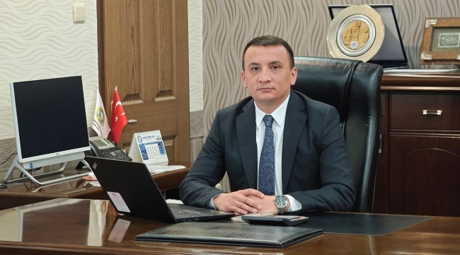 Şanlıurfa KOSGEB'in yeni müdürü Metin Gülmen oldu
