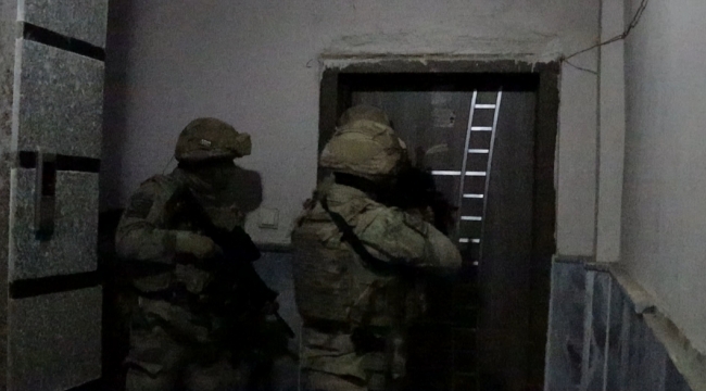 Şanlıurfa merkezli 4 ilde terör operasyonu, 12 gözaltı 