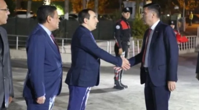 Şanlıurfa'nın Yeni Emniyet Müdürü Aksoy Göreve Başladı