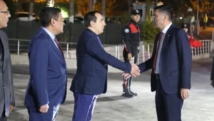 Şanlıurfa'nın Yeni Emniyet Müdürü Aksoy Göreve Başladı