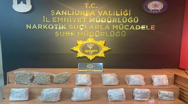 Şanlıurfa polisinden başarılı operasyon: 4 gözaltı