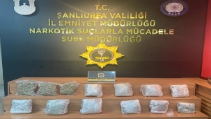 Şanlıurfa polisinden başarılı operasyon: 4 gözaltı