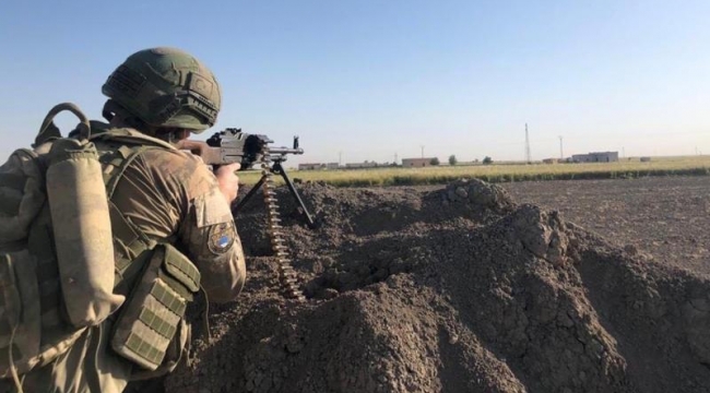 Şanlıurfa sınırında hareketlilik!