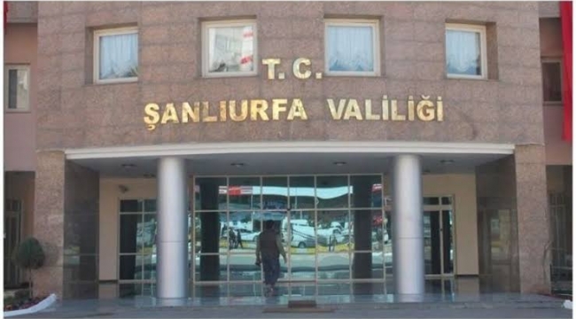 Şanlıurfa Valiliği'nden Kuvvetli Rüzgar ve Fırtına Uyarısı