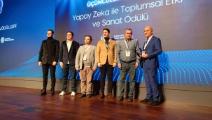 Şanlıurfalı gençler, Yapay zeka ile toplumsal etki ve sanat ödülünü aldı