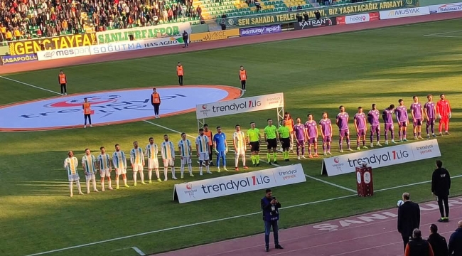 Şanlıurfaspor evinde kayıp!