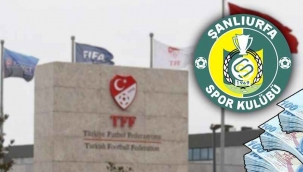 Şanlurfaspor'a kötü haber!