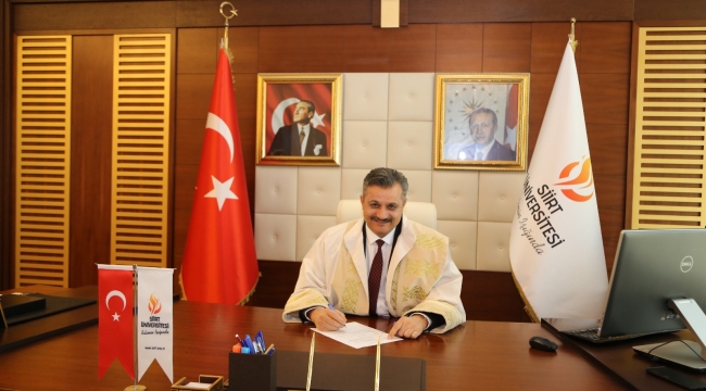 Siirt Üniversitesi Rektörlüğüne Yeniden Şanlıurfalı Prof. Dr. Nihat Şındak Atandı
