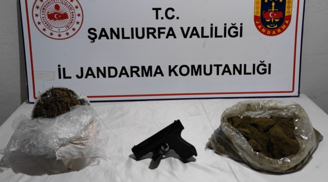 Siverek'te uyuşturucu operasyonu, 3 gözaltı
