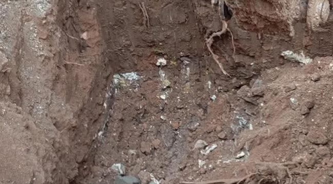Suruç'ta yıllarca türbe sanılıp dua edildi! İçi boş çıktı 