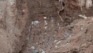 Suruç'ta yıllarca türbe sanılıp dua edildi! İçi boş çıktı 