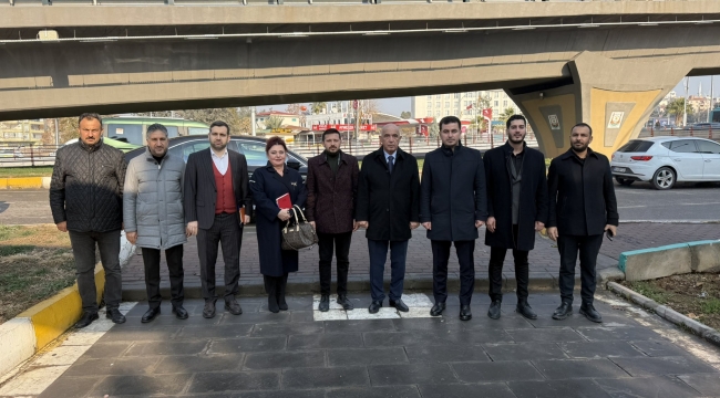 Ulaştırma Profesörü Şanlıurfa'nın trafik sorunu için kente geldi 