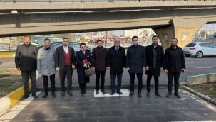 Ulaştırma Profesörü Şanlıurfa'nın trafik sorunu için kente geldi 