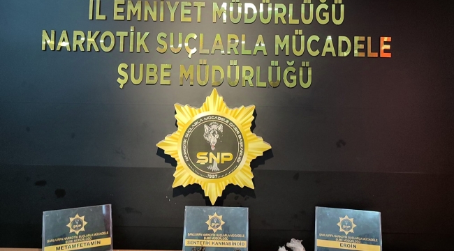Urfa'da uyuşturucu tacirlerine operasyon 