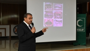 Vali Şıldak, gençlere bağımlılığın zararlarını anlattı 