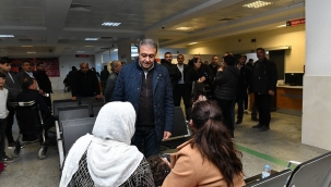 Vali Şıldak'ın Kurum Denetimleri Sürüyor