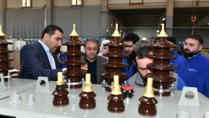 Vali Şıldak, OSB'de fabrika ve işletmeleri ziyaret etti 