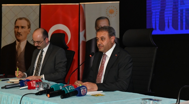 Vali Şıldak, Şanlıurfa'ya yapacak en büyük yatırım eğitimdir 