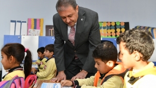 Vali Şıldak Sınır İlçesi Akçakale'de