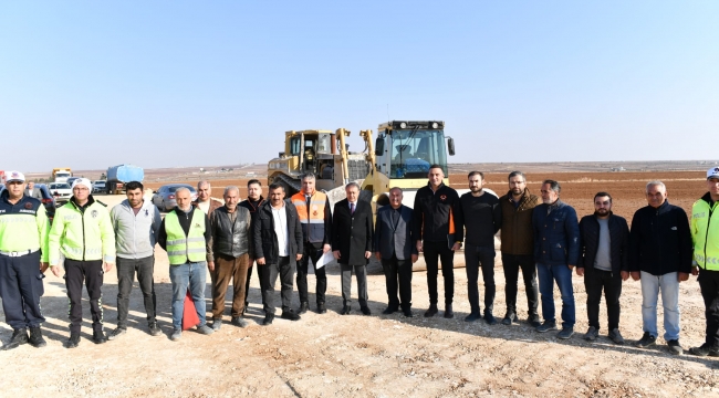 Vali Şıldak, Suruç bölünmüş yol çalışmalarını inceledi