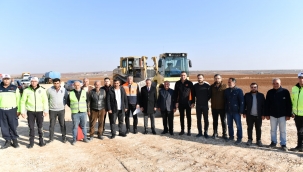 Vali Şıldak, Suruç bölünmüş yol çalışmalarını inceledi