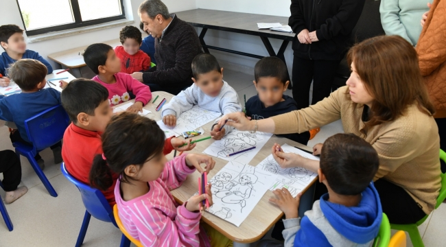 Vali Şıldak'tan çocuk evlerine denetim 
