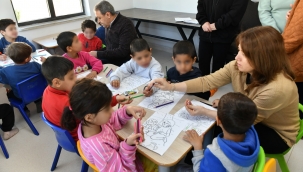 Vali Şıldak'tan çocuk evlerine denetim 