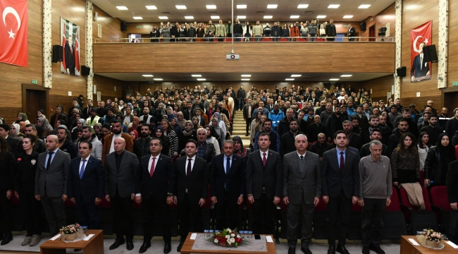 Vali Şıldak, uyuşturucu ile mücadelede ailelerin desteğini istedi 