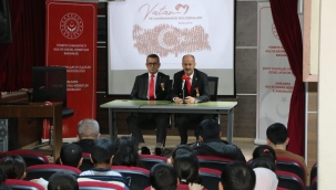 'Vatan ve Kahramanlık Buluşmaları' Şanlıurfa'da