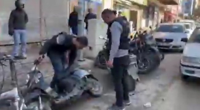 Viranşehir'de çok sayıda çalıntı motosiklet ele geçirildi 