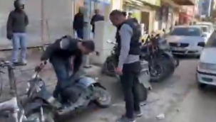 Viranşehir'de çok sayıda çalıntı motosiklet ele geçirildi 