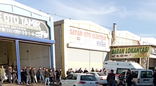 Viranşehir'de kendi işyerinde canına kıydı
