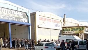 Viranşehir'de kendi işyerinde canına kıydı