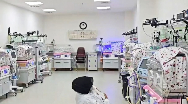 Viranşehir Devlet Hastanesinde yenidoğan kapasitesi arttırıldı