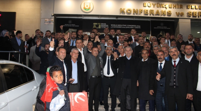 Yetimoğlu, YRP Şanlıurfa İl Başkanlığı'na Yeniden Seçildi