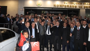 Yetimoğlu, YRP Şanlıurfa İl Başkanlığı'na Yeniden Seçildi