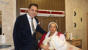 112 Kilo Annenin 13 Yıllık Çocuk Hayali HRÜ'de Gerçek Oldu