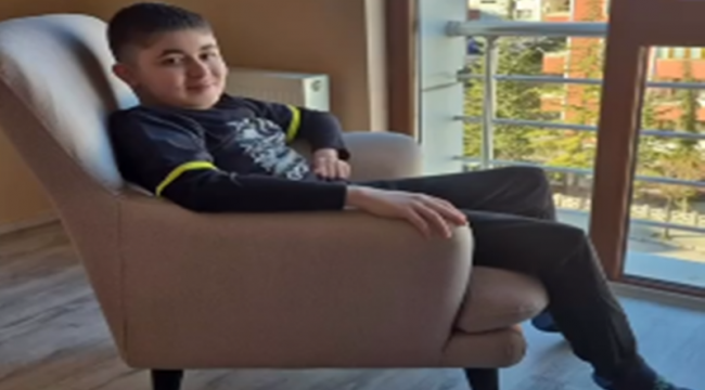16 yaşındaki Görkem Efe Şengün Yardım Bekliyor