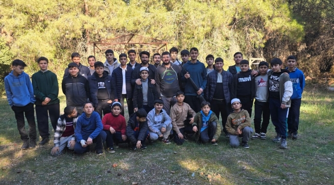 200 Hafız Osmaniye'de Buluştu
