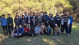 200 Hafız Osmaniye'de Buluştu