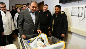 2025'in İlk Bebeği Şanlıurfa'da Dünyaya Geldi