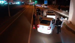 Akçakale'de "Huzur-63" uygulaması gerçekleşti