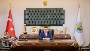 Başkan Özyavuz'un Regaip Kandili Mesajı