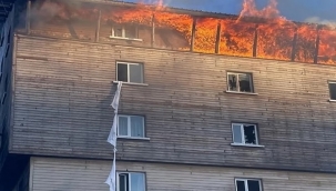 Bolu'daki Yangın Faciasında 66 Can Kaybı!