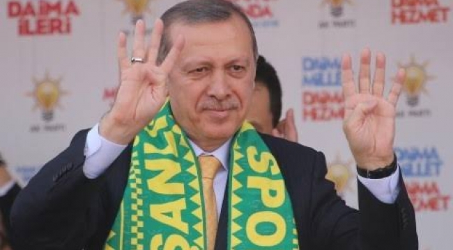 Cumhurbaşkanı Erdoğan Urfa'ya geliyor