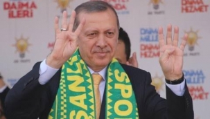 Cumhurbaşkanı Erdoğan Urfa'ya geliyor