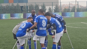 DEPSAŞ Enerji Ampute Futbol Takımı Konya'dan 7-0'lık Galibiyetle Döndü