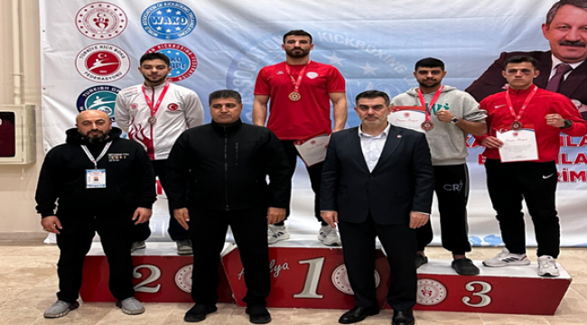Depsaş Enerji Türkiye Kick Boks Şampiyonası'nda 5 Madalya İle Döndü