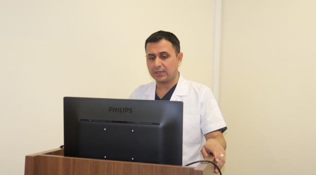Dr. Öğr. Üyesi Ülger, "Tüberküloz, Tedavi Edilmezse Ölümle Sonuçlanabilen Bir Hastalıktır"