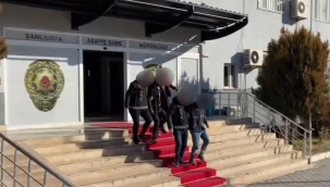 Eyyübiye'de hırsızlık zanlıları tutuklandı